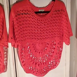BUNDLE 5 FOR $20 One World Crochet top